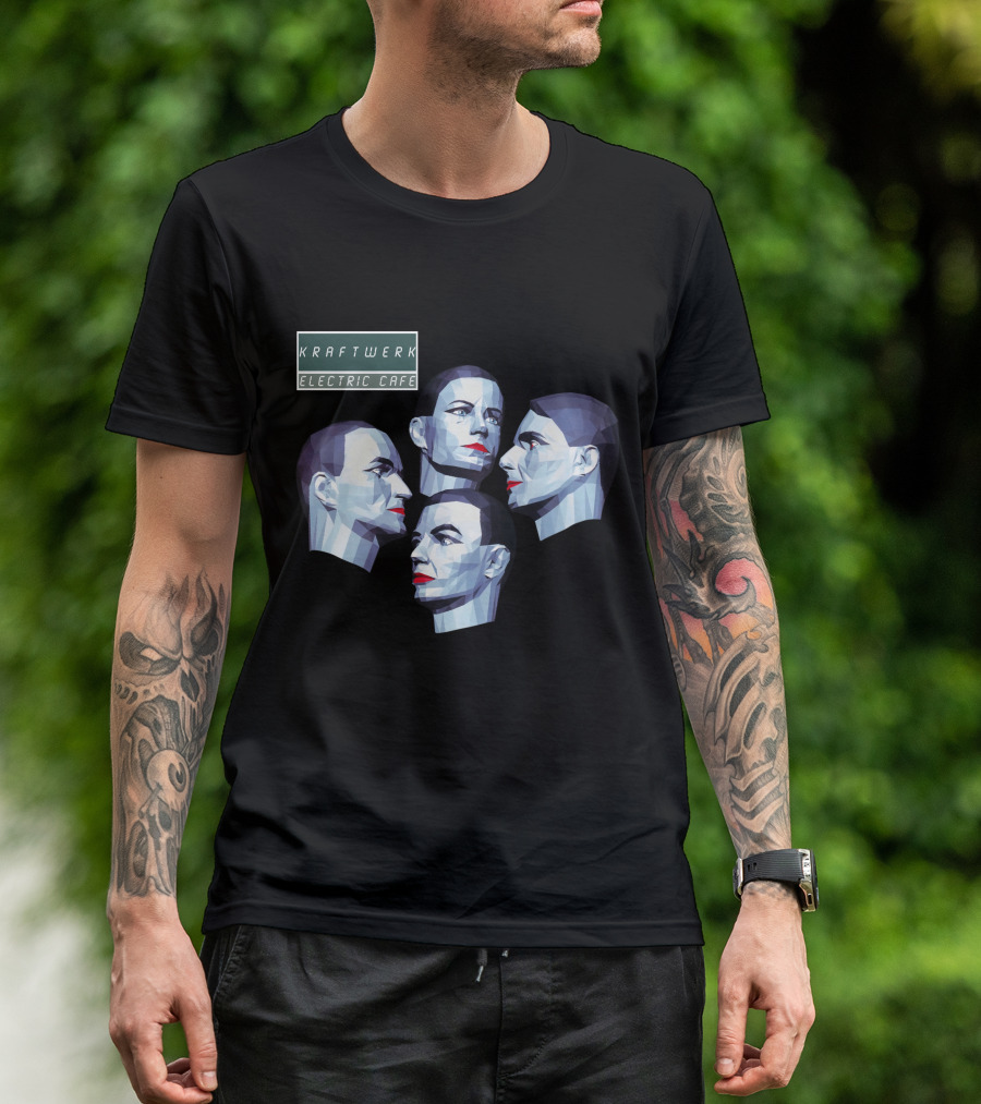Kraftwerk Electric Cafe T-Shirt