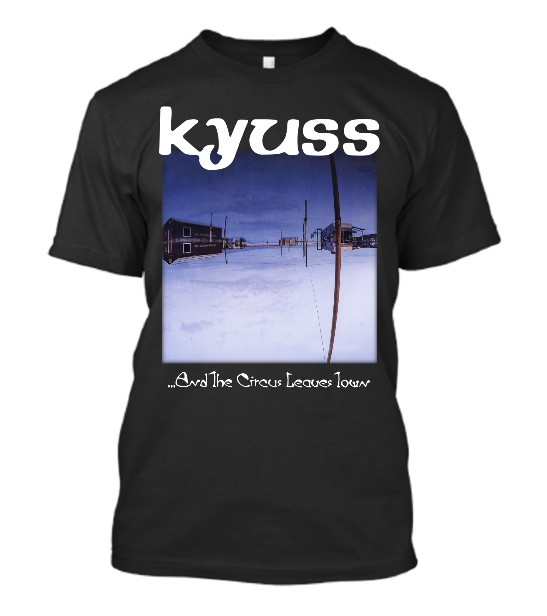 Kyuss ...And The Circus Leaves Town T-Shirt