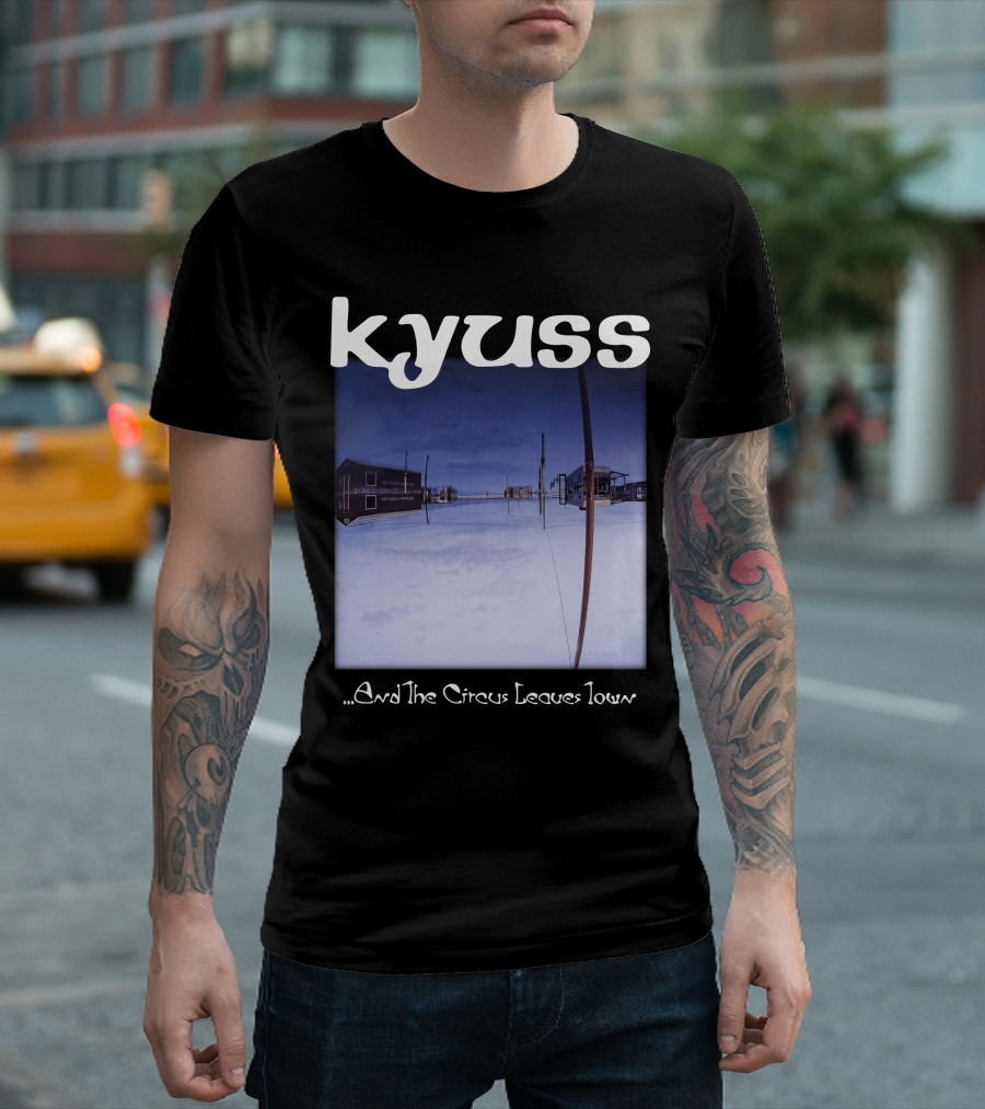 Kyuss ...And The Circus Leaves Town T-Shirt