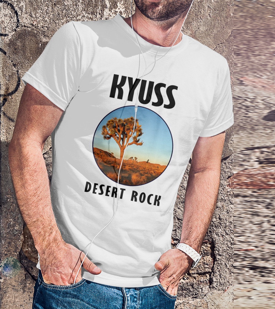 Kyuss Desert Rock T-Shirt