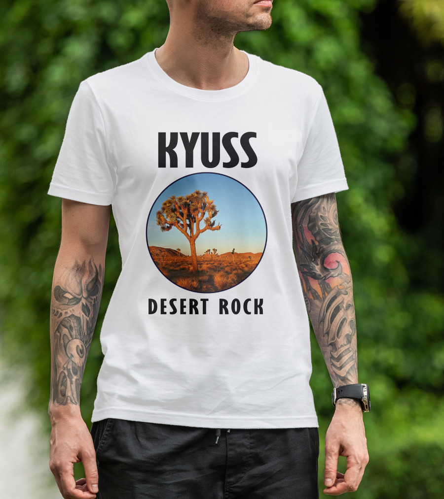 Kyuss Desert Rock T-Shirt