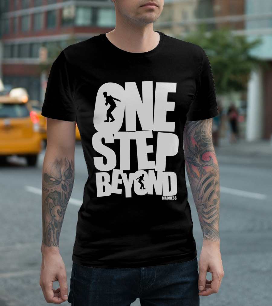 Mns Madness One Step Beyond T-Shirt