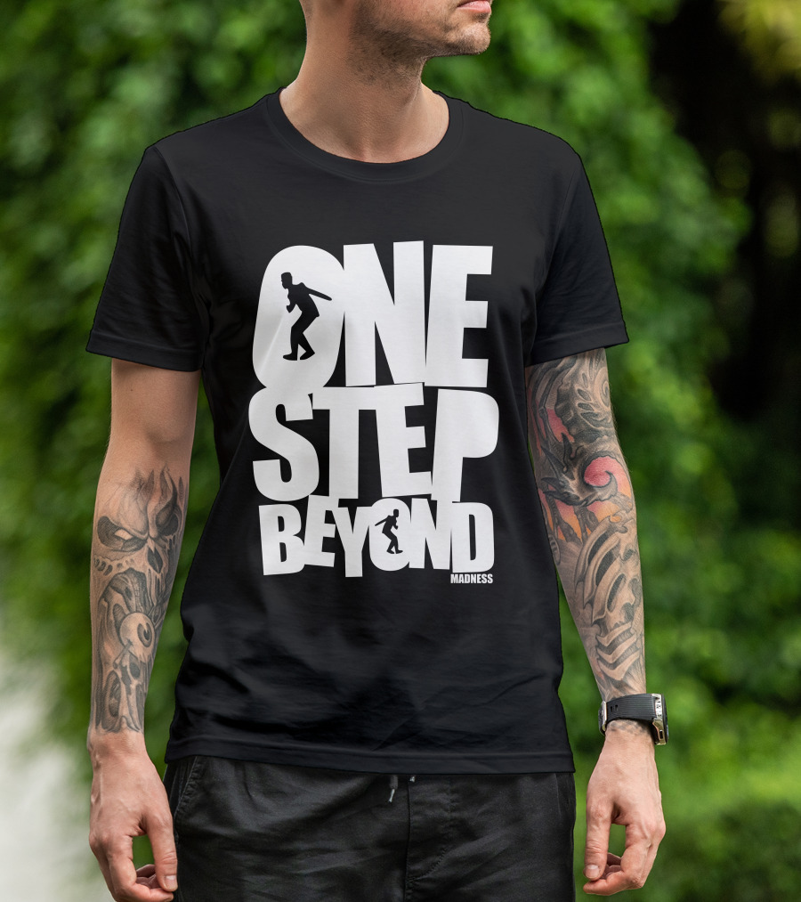 Mns Madness One Step Beyond T-Shirt