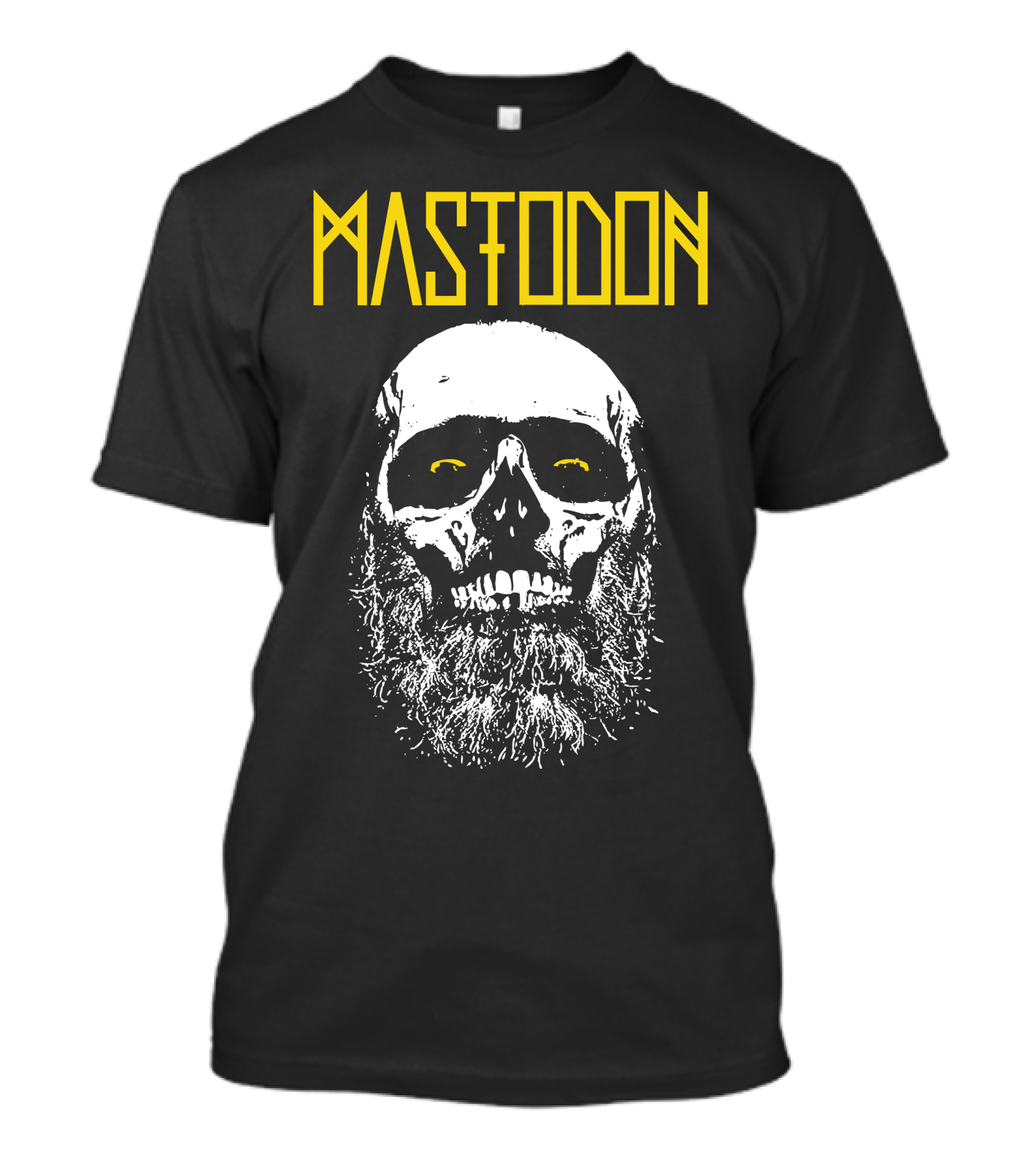 Mastodon Skull Artwork T-Shirt