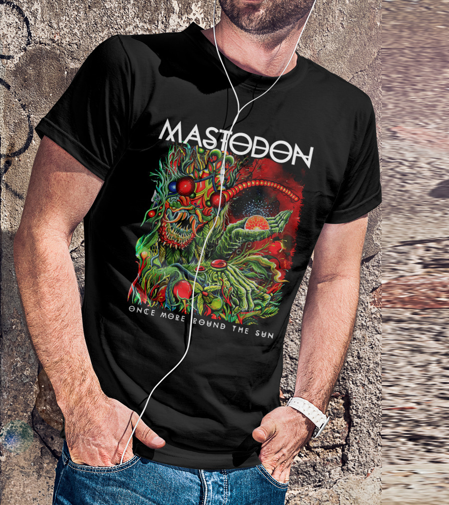 Mastodon Once More 'Round The Sun T-Shirt
