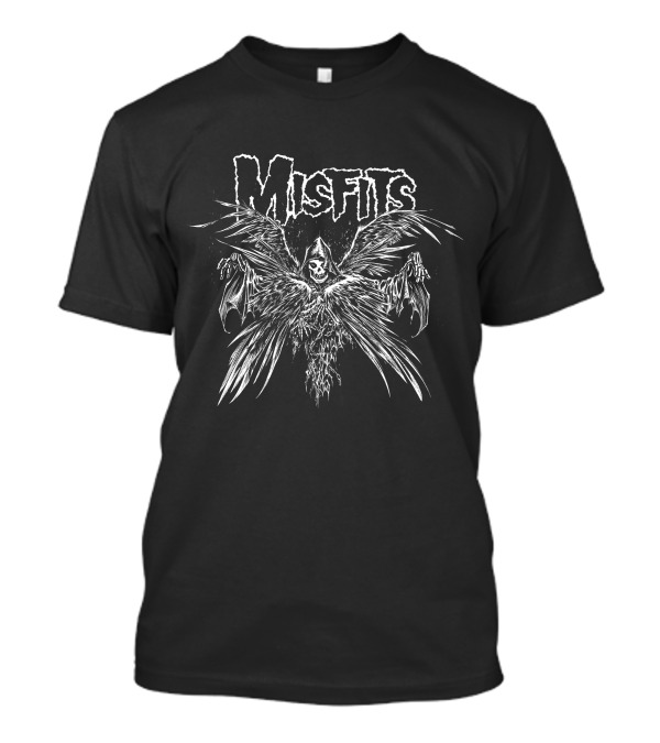 Misfits Grim Reaper Wings T-Shirt