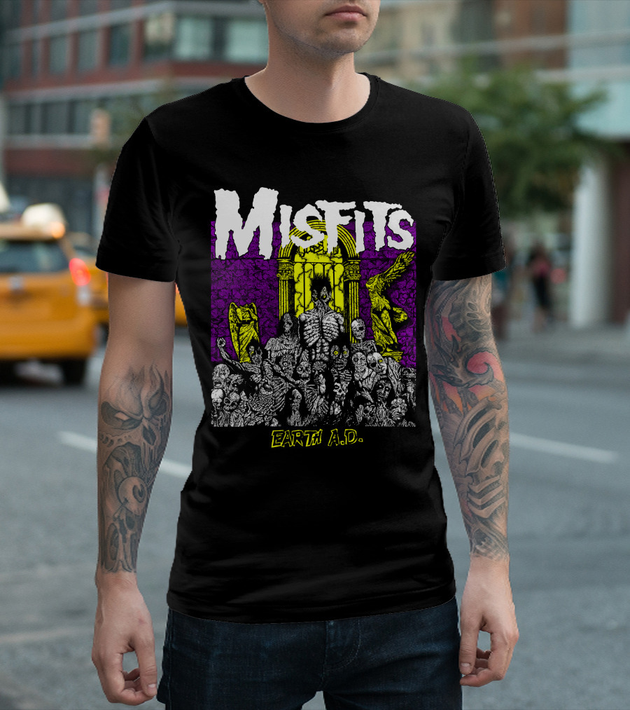 Misfits Earth A.d. T-Shirt