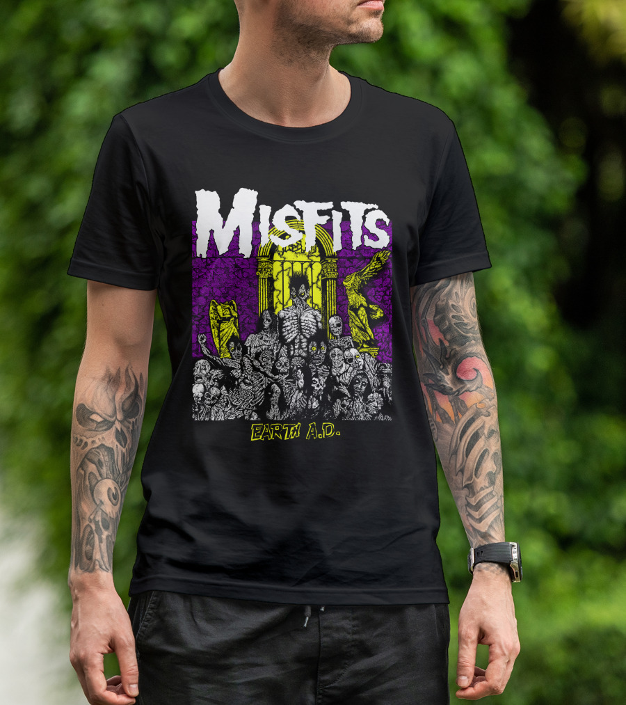 Misfits Earth A.d. T-Shirt