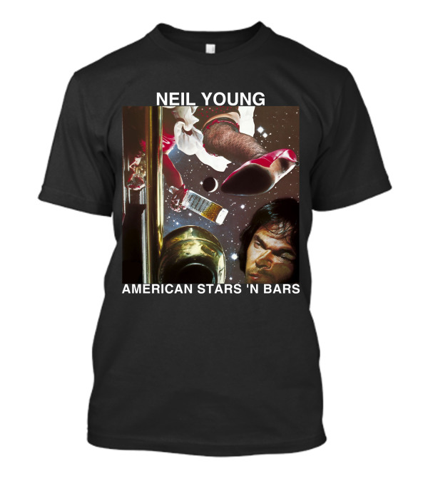 Neil Young American Stars 'N Bars T-Shirt
