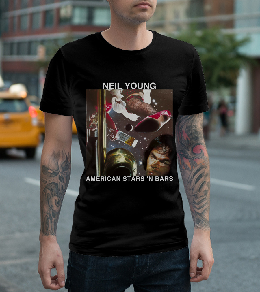 Neil Young American Stars 'N Bars T-Shirt
