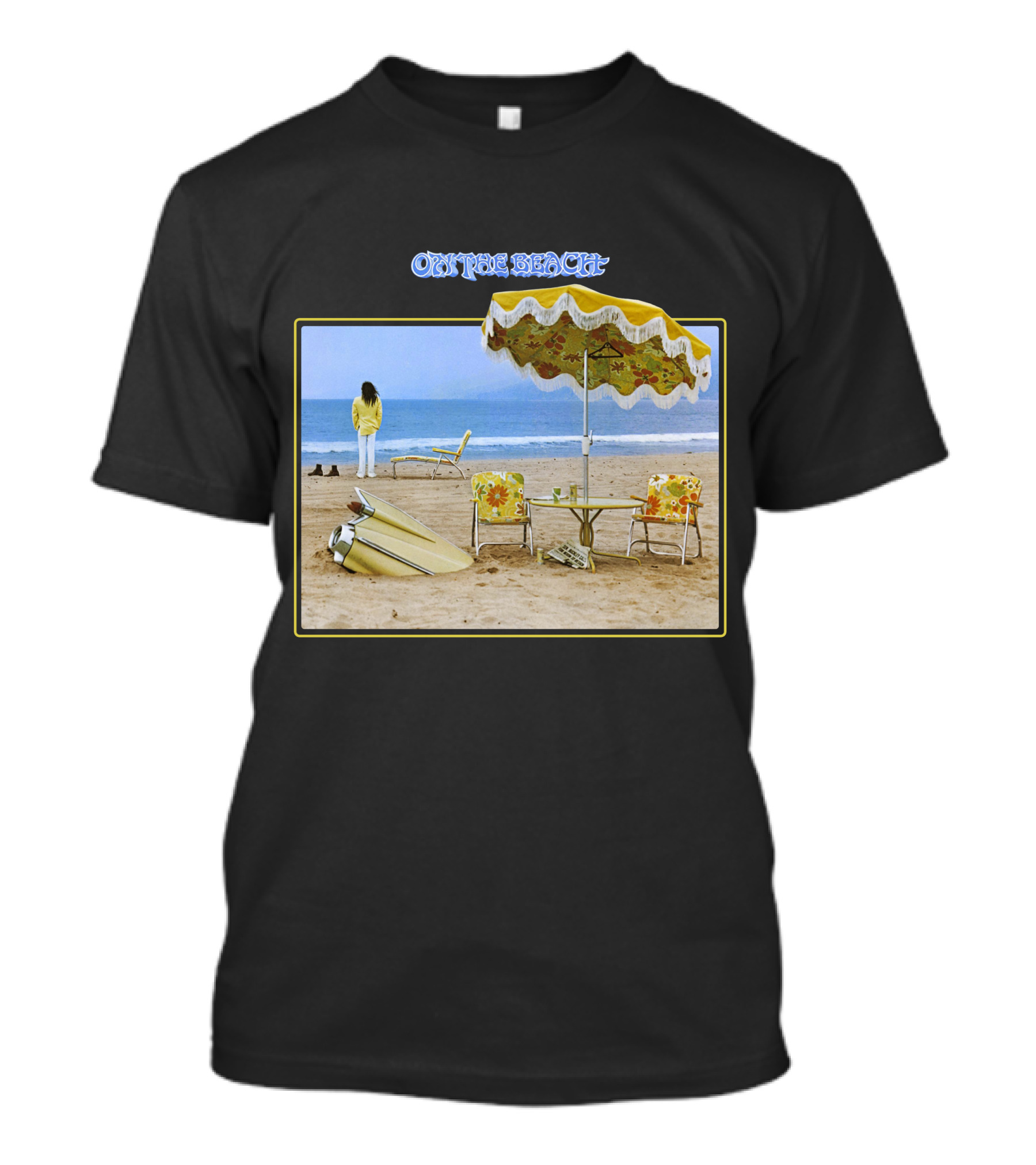 On The Beach Nyg T-Shirt