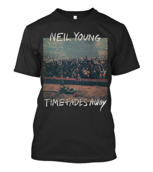 Neil Young Time Fades Away T-Shirt