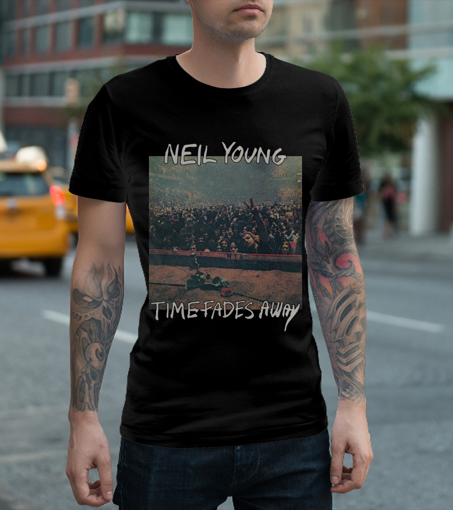 Neil Young Time Fades Away T-Shirt
