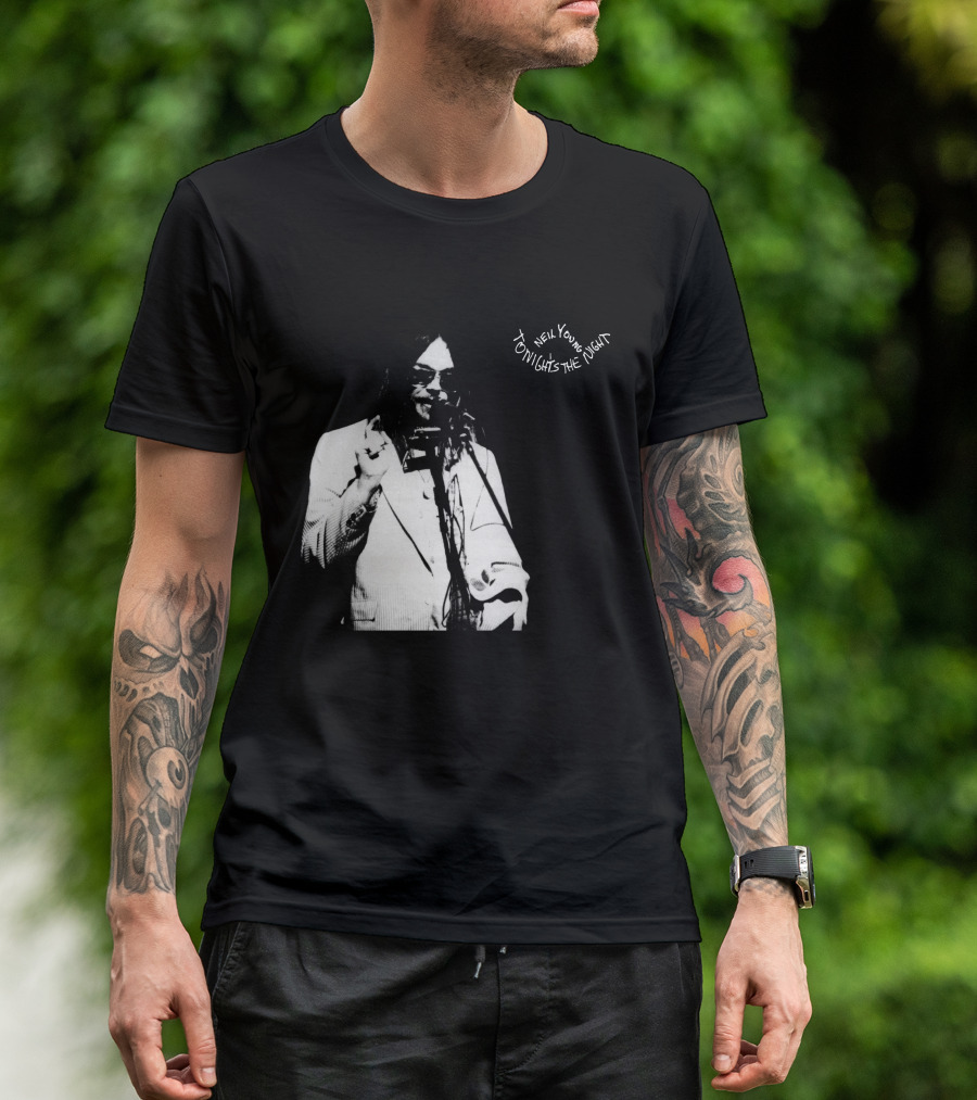 Neil Young Tonight's The Night T-Shirt