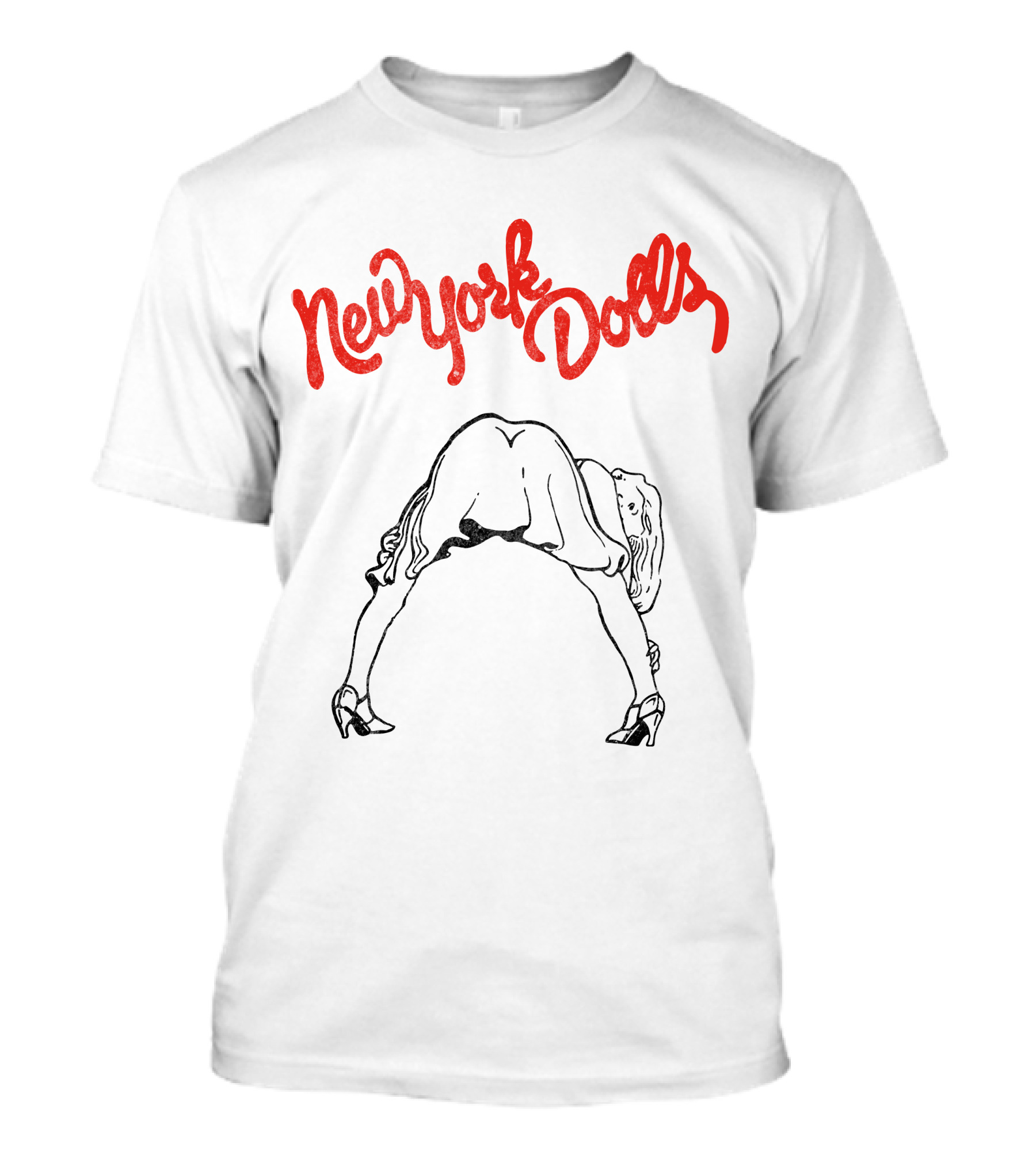 New York Dolls Retro T-Shirt
