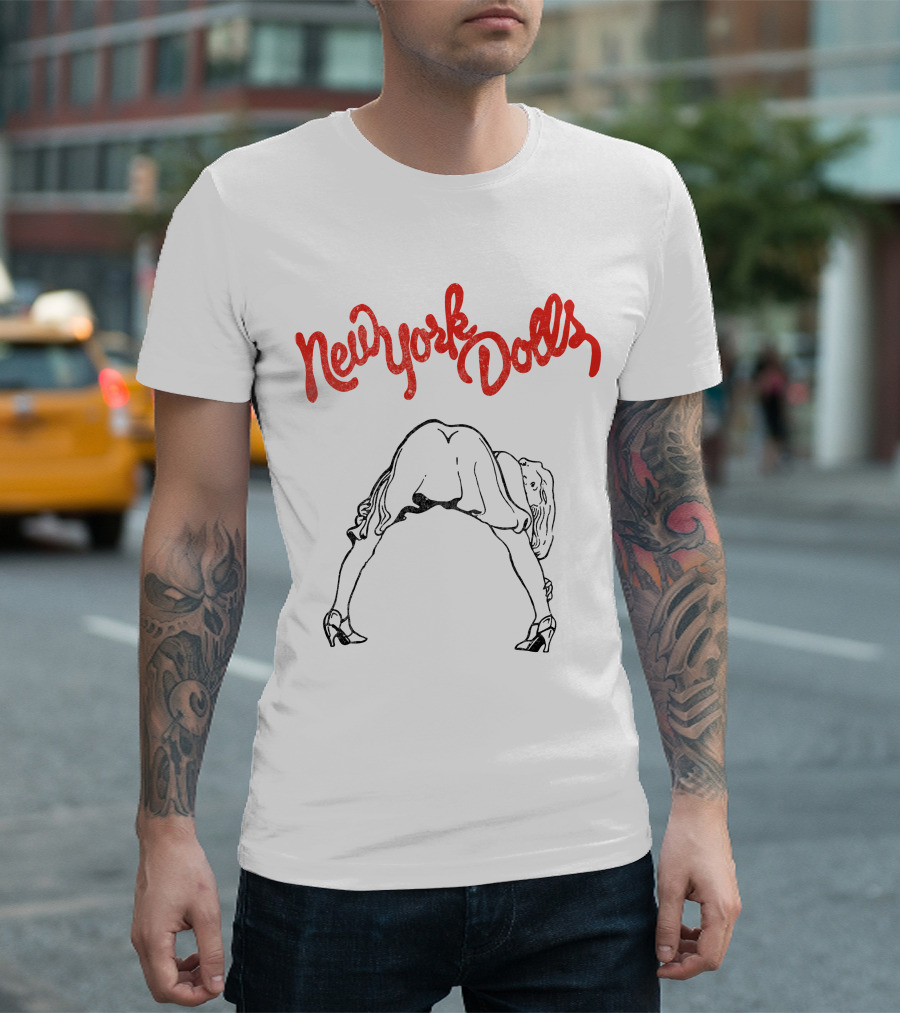 New York Dolls Retro T-Shirt