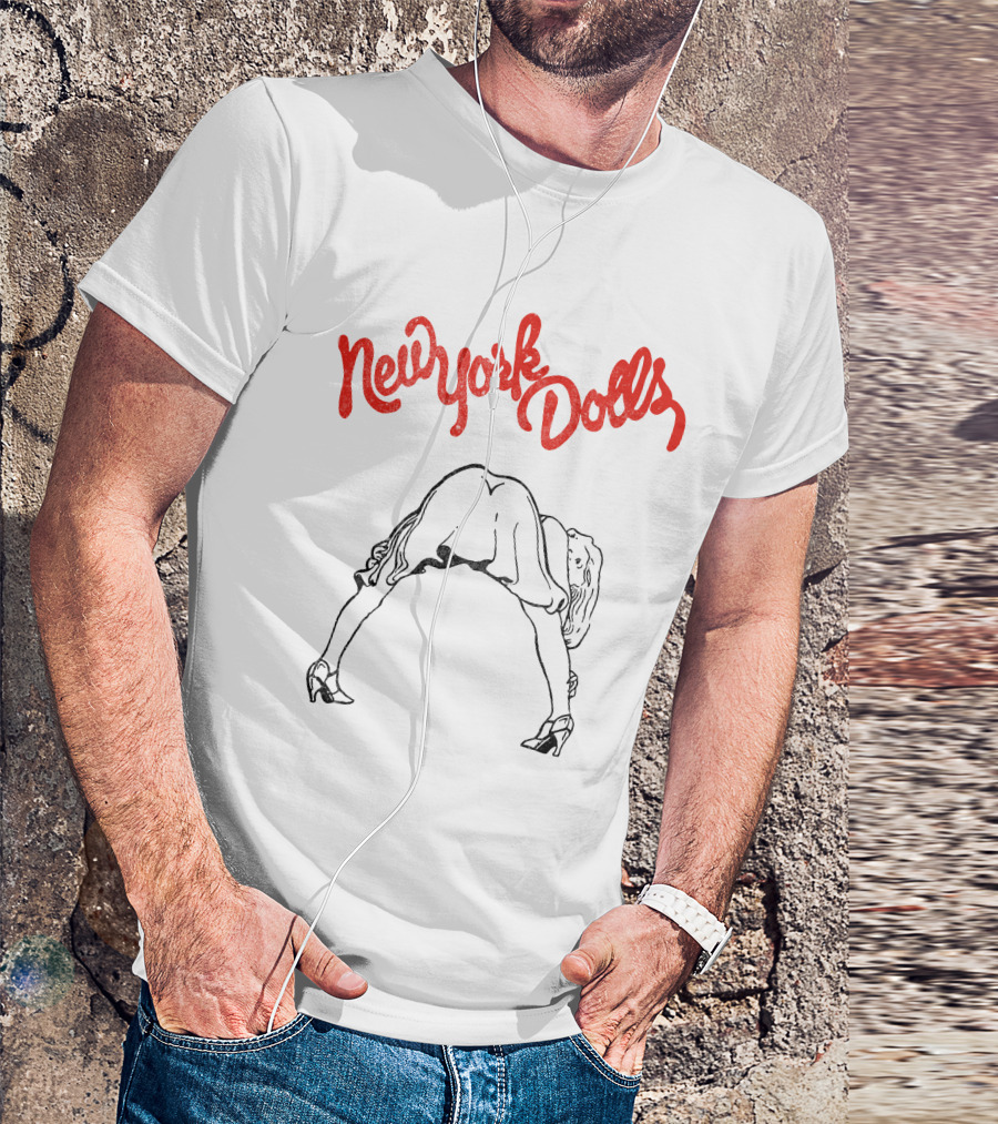 New York Dolls Retro T-Shirt