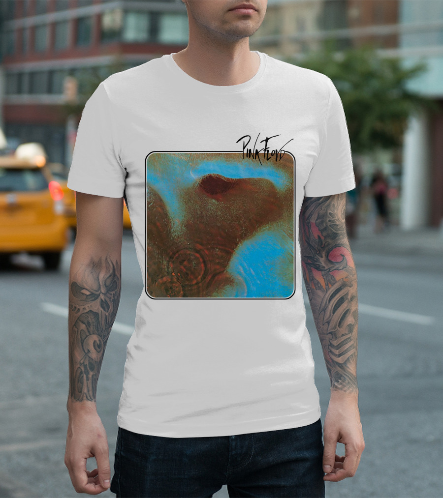Pink Floyd Meddle Album Art T-Shirt