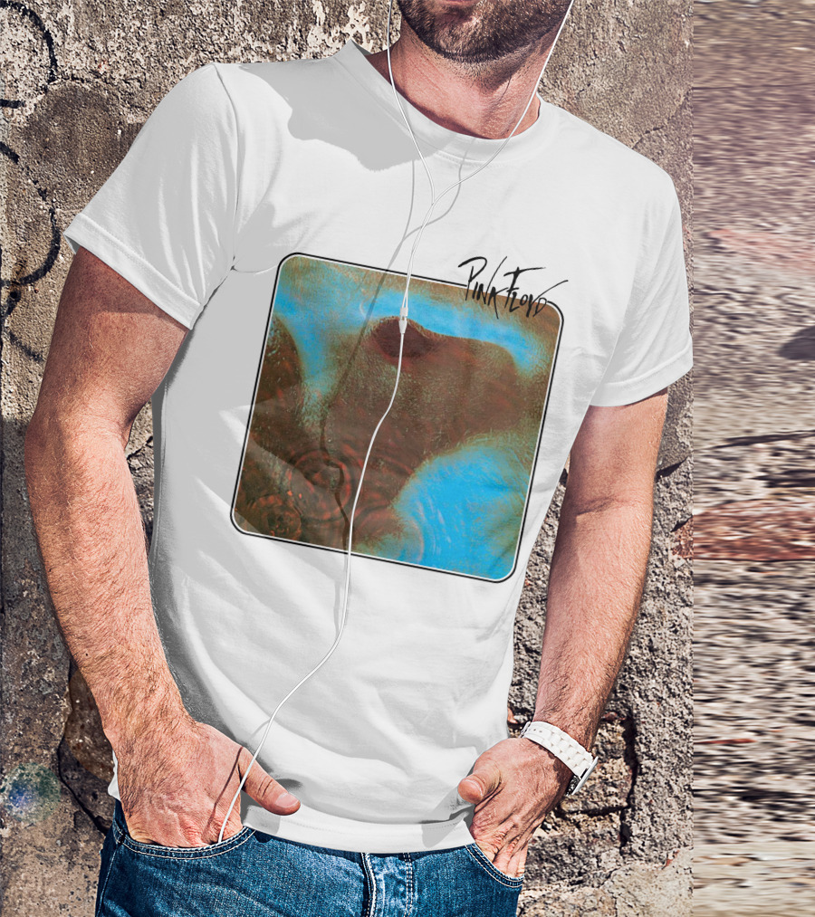 Pink Floyd Meddle Album Art T-Shirt