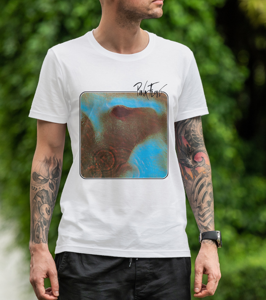 Pink Floyd Meddle Album Art T-Shirt