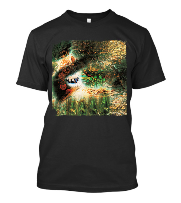 Pfl(33) Psychedelic Essence And Planetary Fusion T-Shirt