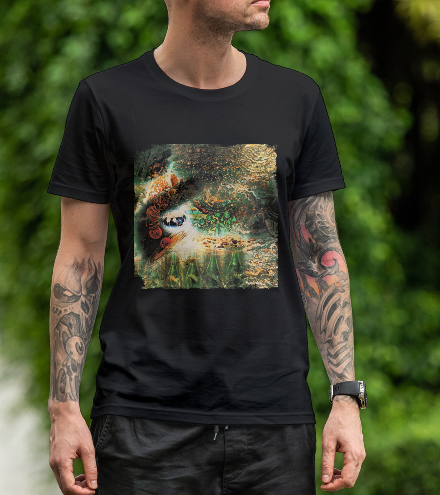 Pfl(33) Psychedelic Essence And Planetary Fusion T-Shirt