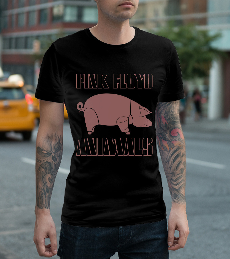 Pink Floyd Animals Pig T-Shirt