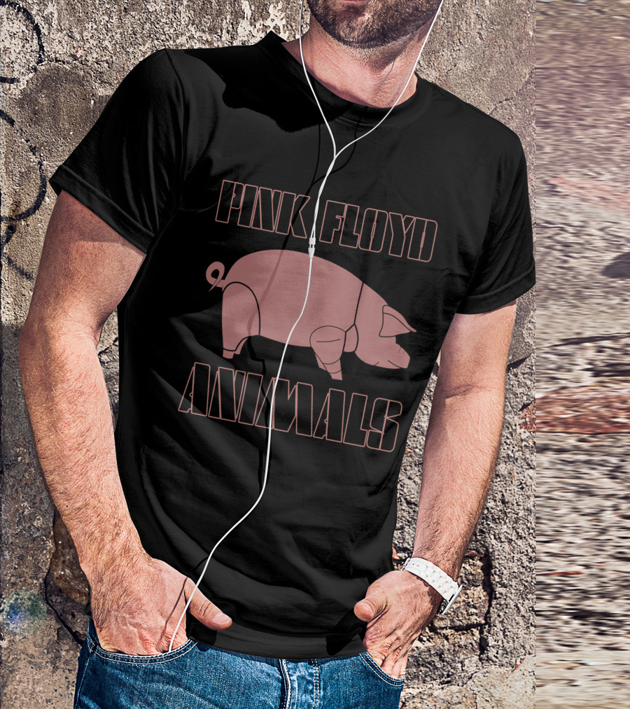 Pink Floyd Animals Pig T-Shirt