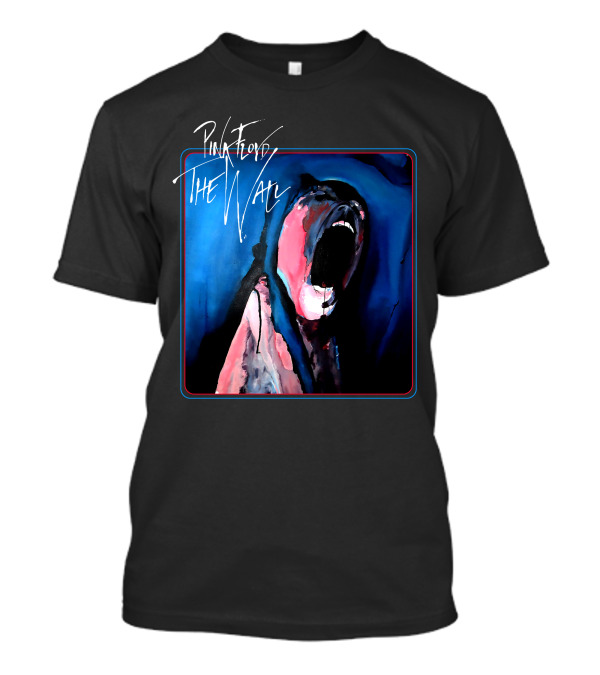 Pink Floyd The Wall Album Cover Art Scream T-Shirt