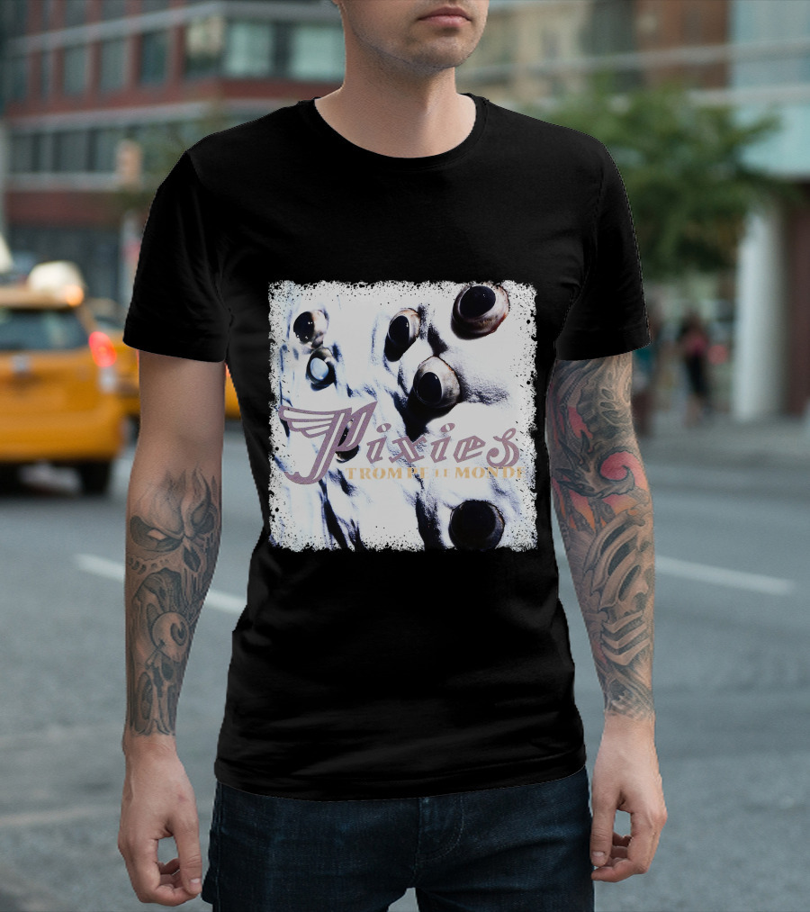 Pixies Trompe Le Monde Album Art Eyes T-Shirt