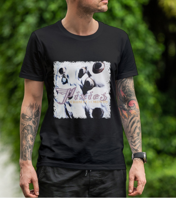 Pixies Trompe Le Monde Album Art Eyes T-Shirt