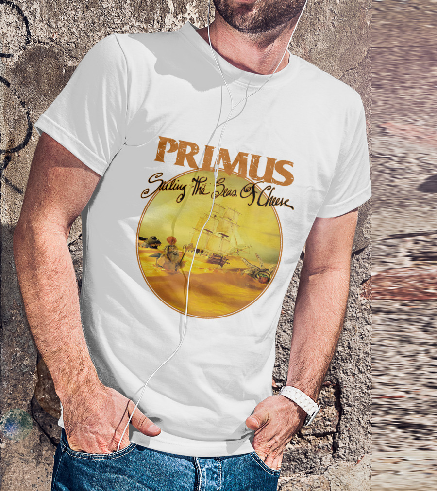 Primus Sailing The Seas Of Cheese T-Shirt