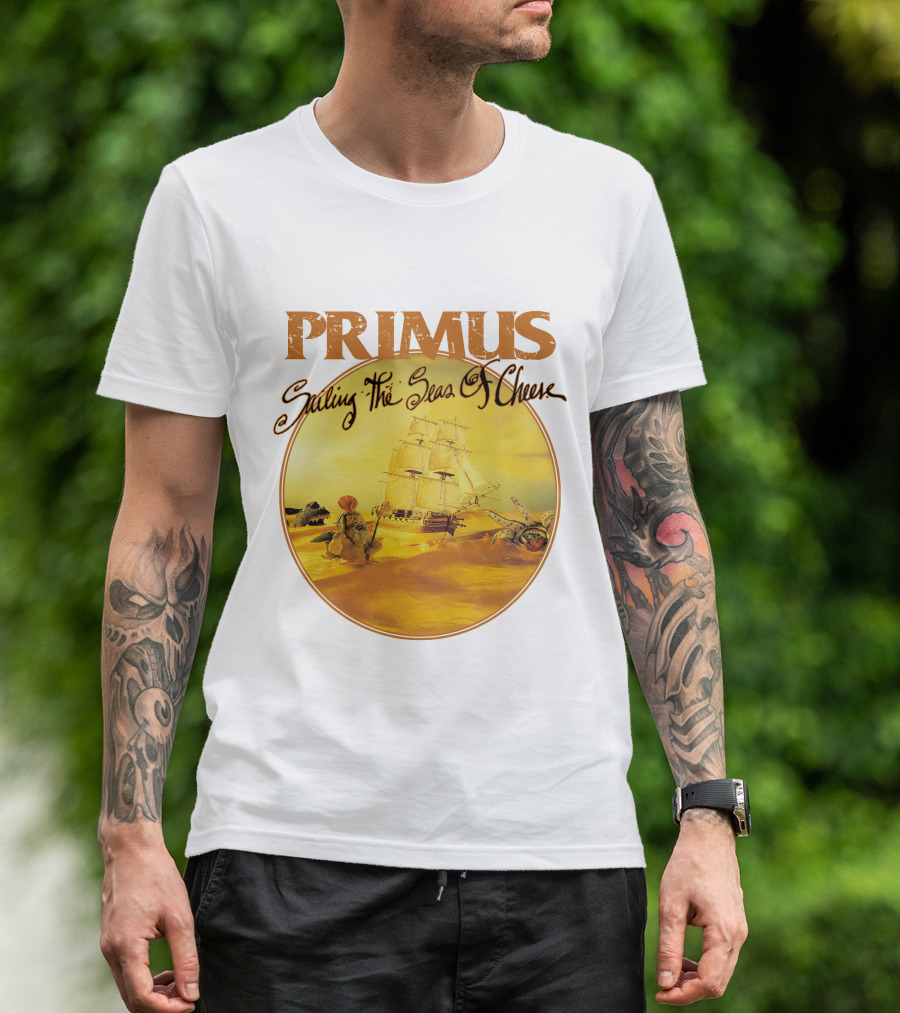 Primus Sailing The Seas Of Cheese T-Shirt