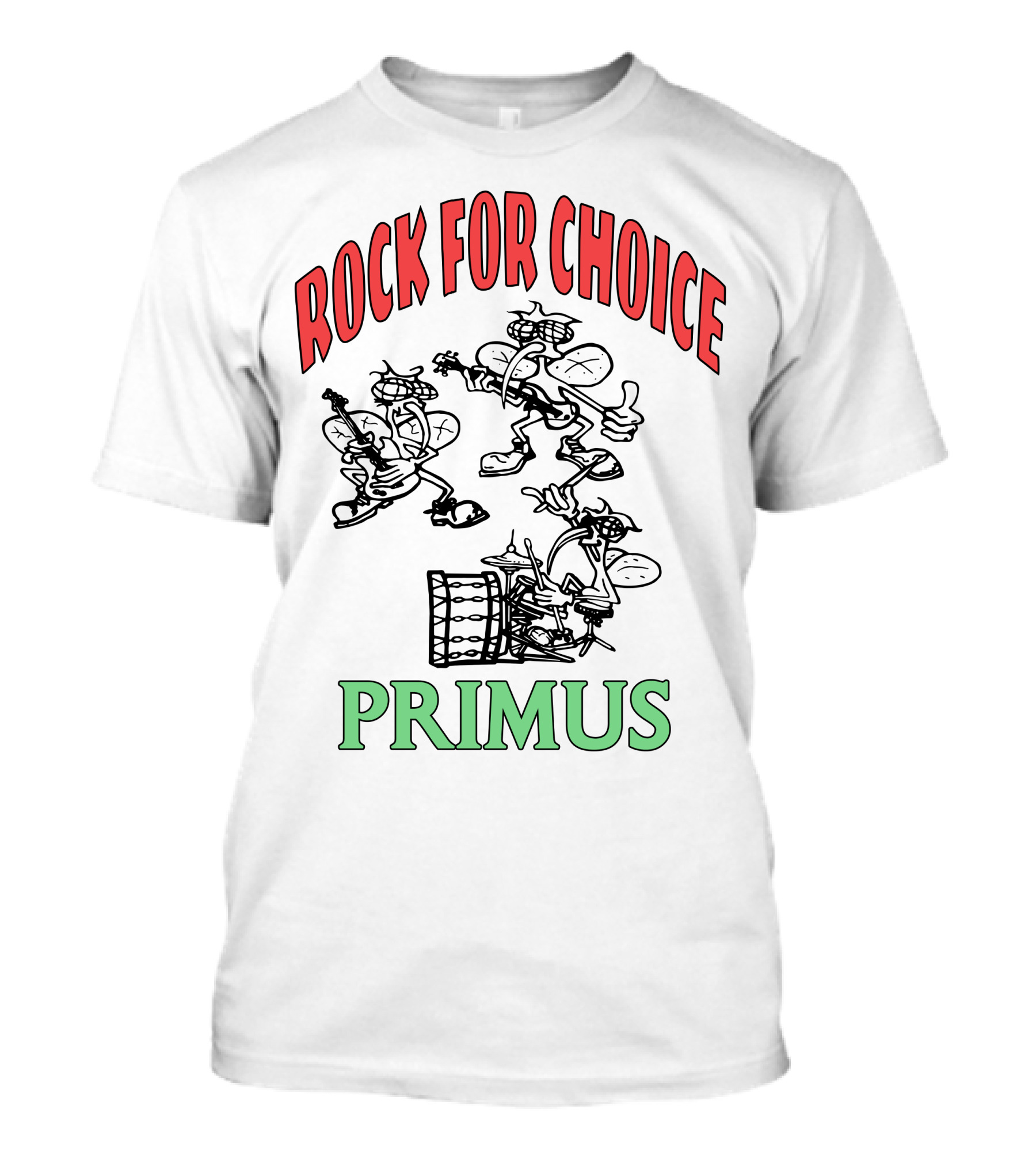 Rock For Choice Primus T-Shirt