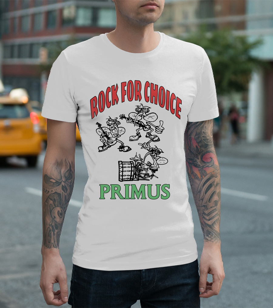 Rock For Choice Primus T-Shirt