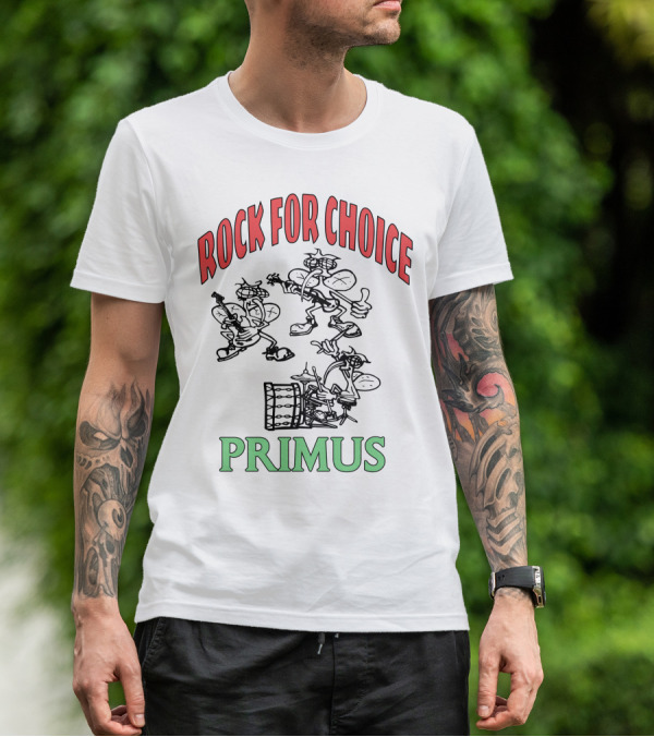 Rock For Choice Primus T-Shirt