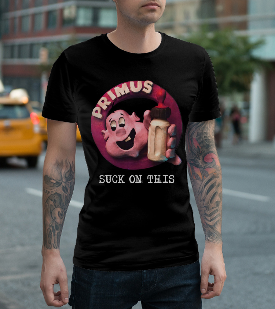 Primus Suck On This T-Shirt