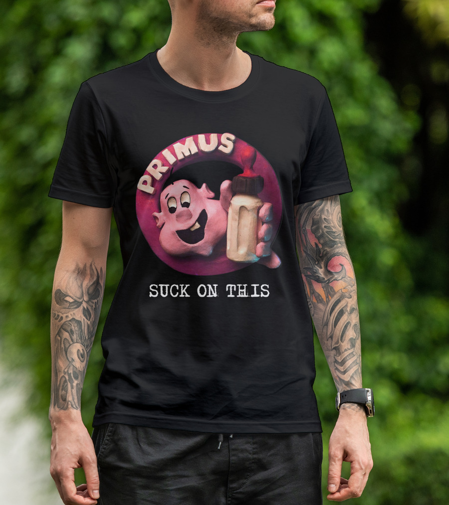 Primus Suck On This T-Shirt