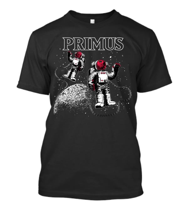 Primus Astronauts On Moon Adventure T-Shirt