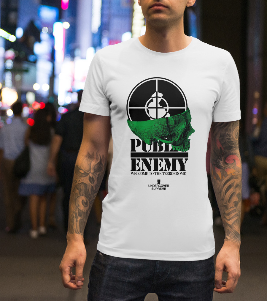 Public Enemy Welcome To The Terrordome Undercover Supreme T-Shirt
