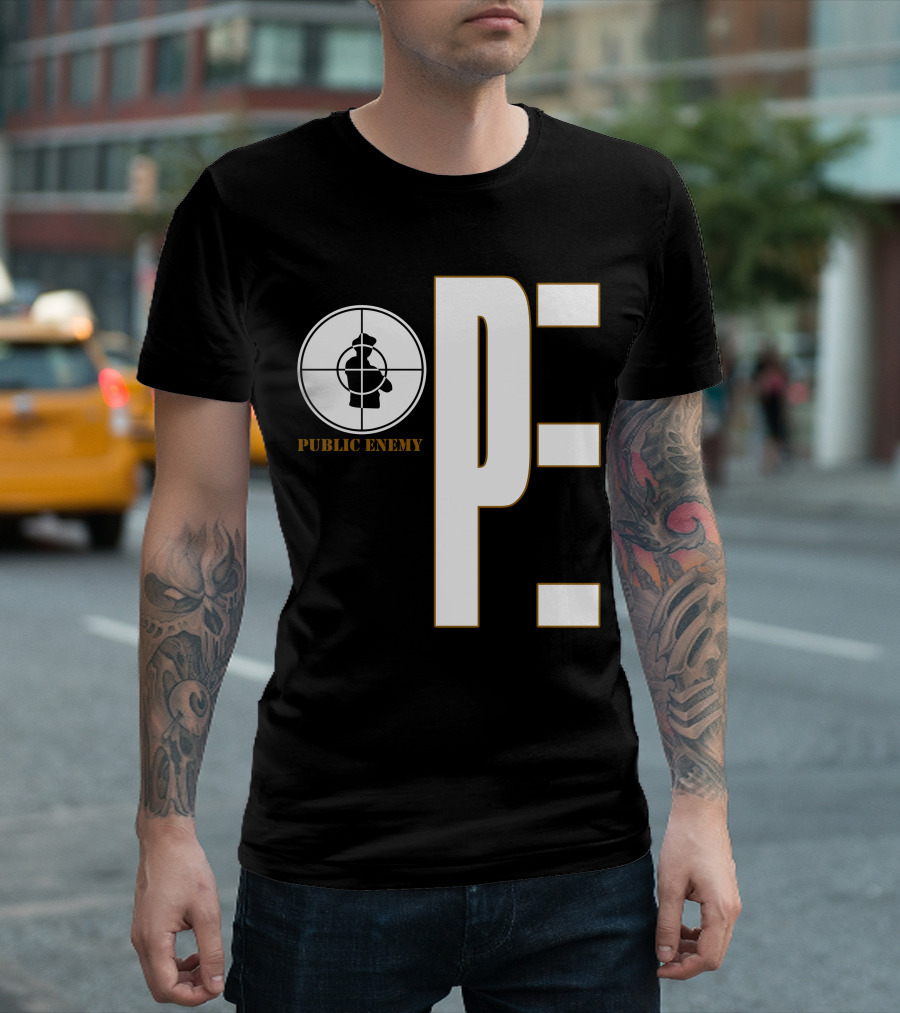 Public Enemy P.e. T-Shirt