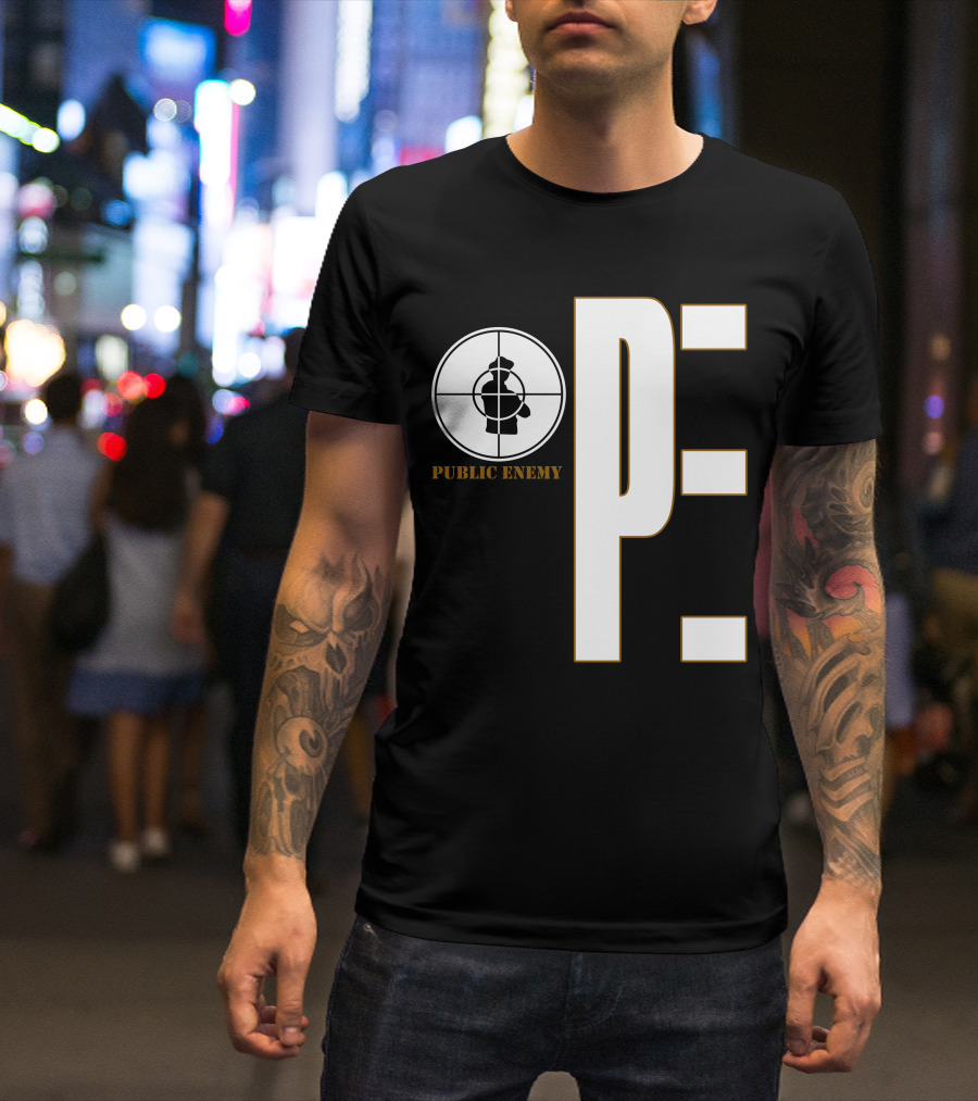 Public Enemy P.e. T-Shirt