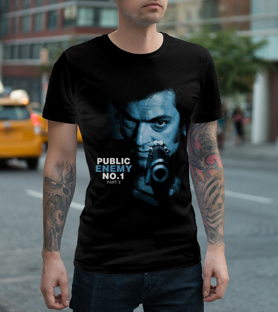 Public Enemy No. 1 Part 2 T-Shirt