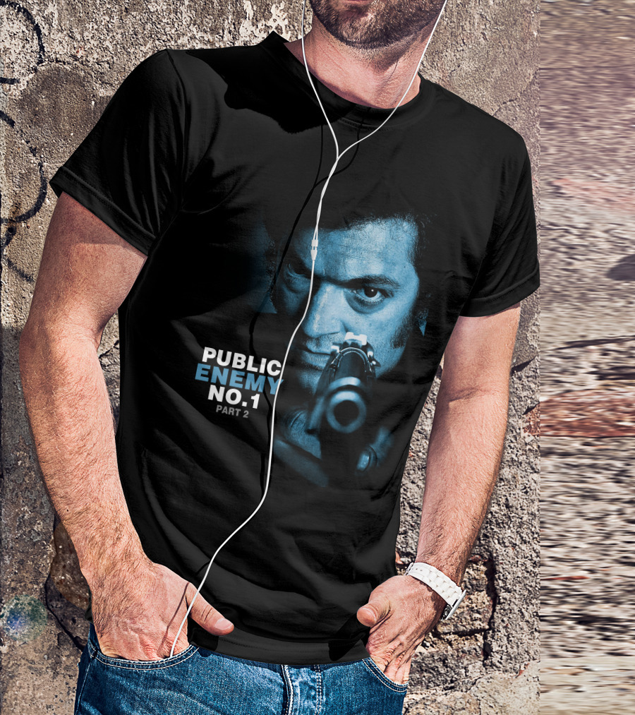 Public Enemy No. 1 Part 2 T-Shirt