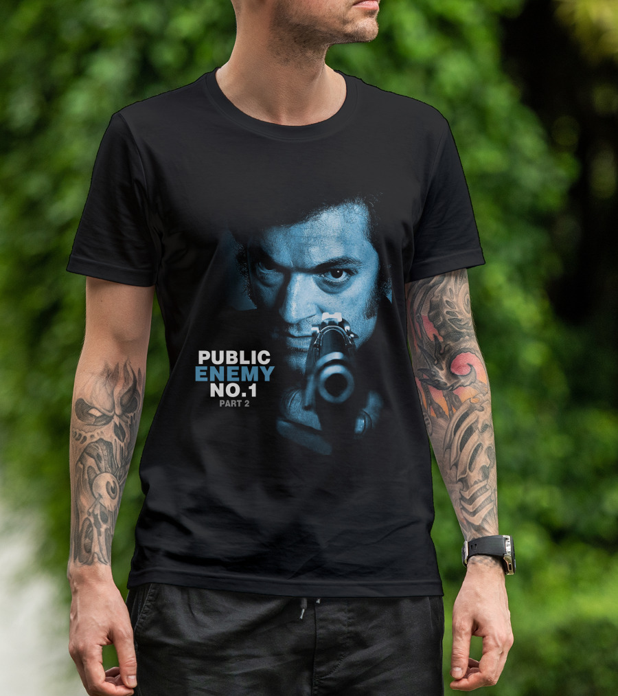Public Enemy No. 1 Part 2 T-Shirt