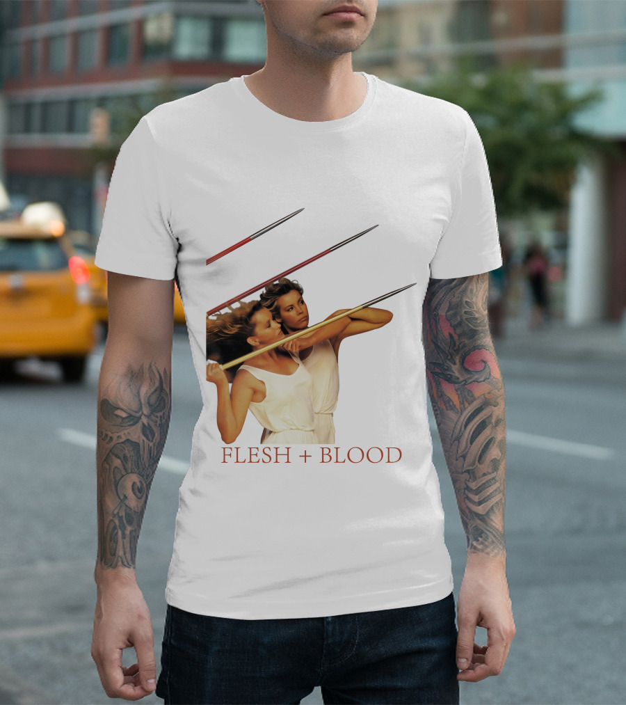 Flesh   Blood T-Shirt