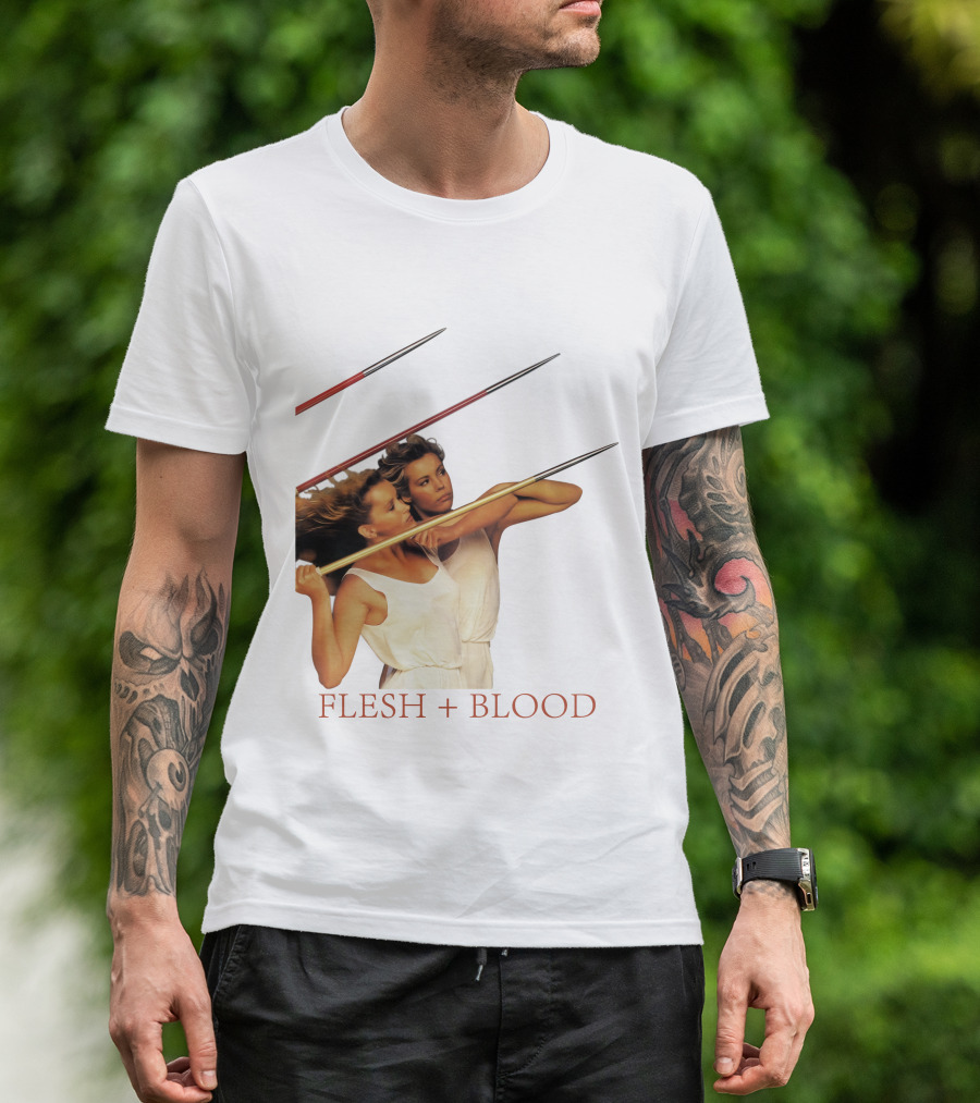 Flesh   Blood T-Shirt