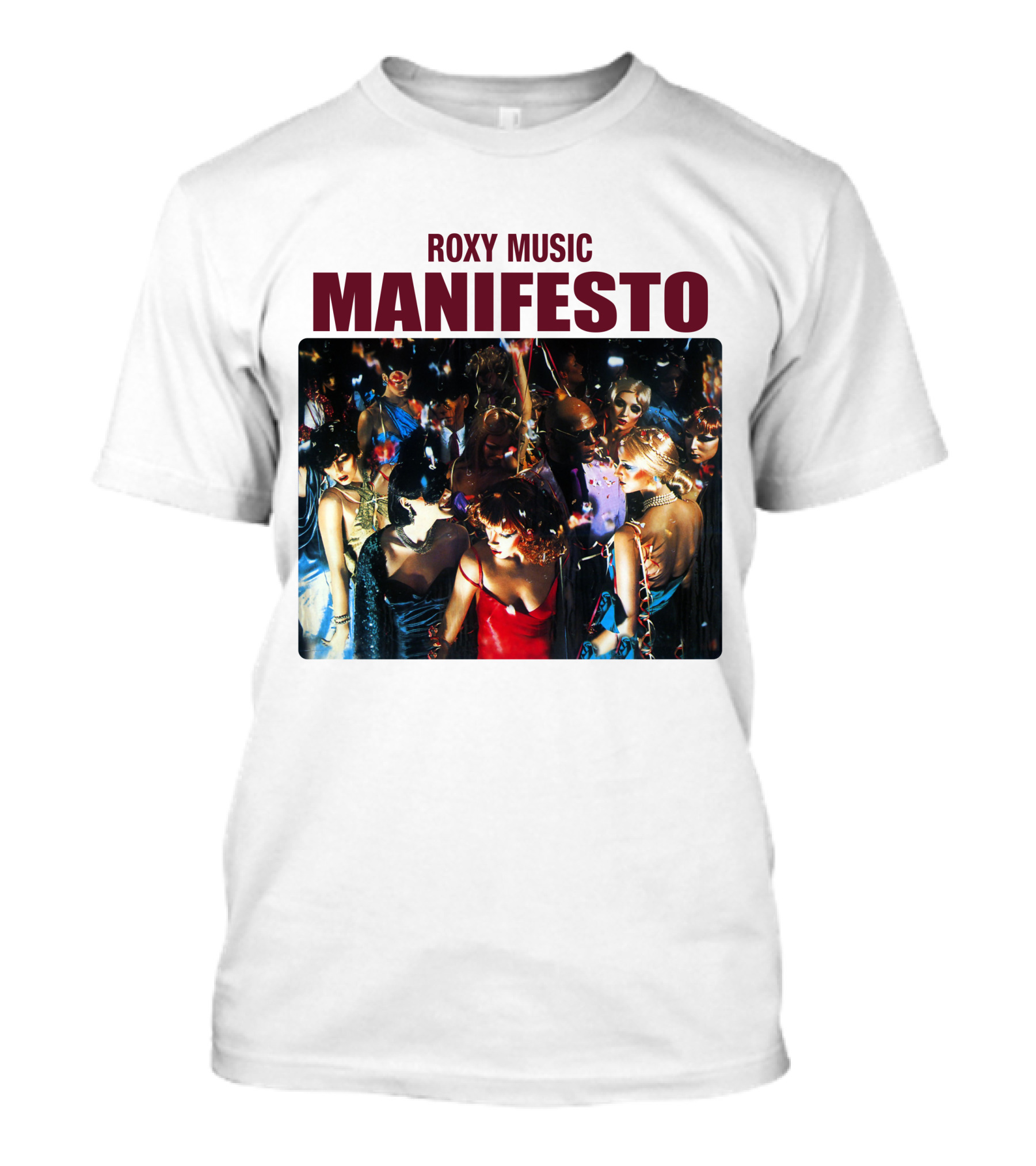 Roxy Music Manifesto Album Cover Artwork T-Shirt