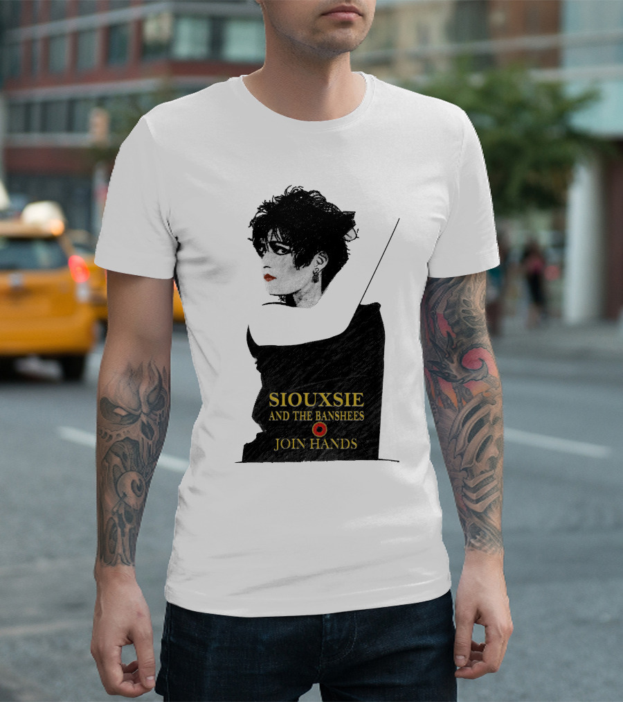 Siouxsie And The Banshees Join Hands T-Shirt