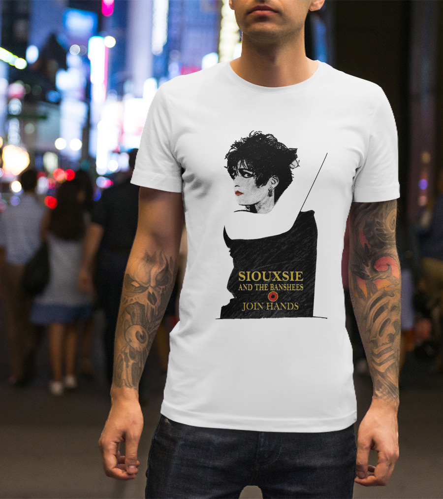 Siouxsie And The Banshees Join Hands T-Shirt
